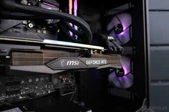 Herný PC, i7 11700KF, RTX 3080 Ti, 32GB RAM, SSD, 24m - 9