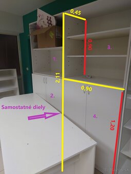 Kancelárske skrine na predaj - 9