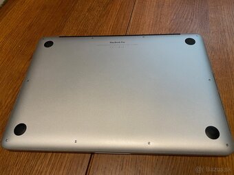 APPLE MacBook PRO 13" 2015 Retina 8GB-256GB - 9