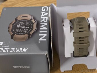 Predám nové Garmin Instinct 2x Solar Tactical - 9