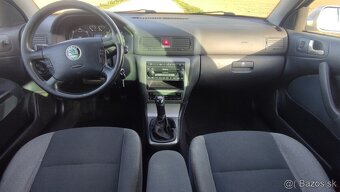 Škoda Octavia 1 combi 1,9tdi 81kw - 9