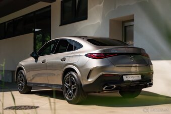 Mercedes-Benz GLC Coupe 300de AMG Line / 5 rokov záruka - 9