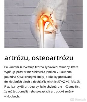 FLEXI BAR - rehabilitacna a fitness pomôcka - 9