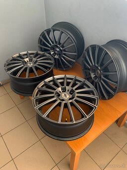 Aez elektróny 5x112 R18 ET40 GRAPHITE - 9