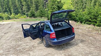Predam octavia 2 1.9tdi 77kw 4x4 M6 kombi, ťažné - 9