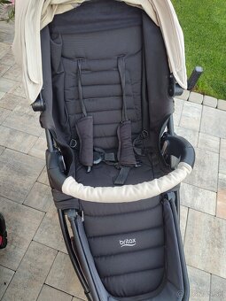 Predám kočík Britax, vanička, vajíčko - 9