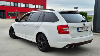 Skoda Octavia 3 RS TDI DSG Kombi 135kw aj vymena - 9