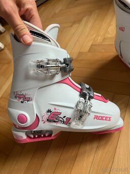 Detské rastúce lyžiarky Roces idea 30-35 - 9