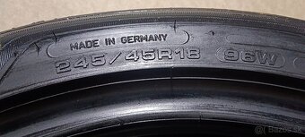 Predam Letné pneumatiky Goodyear 245/45 R18 - 9