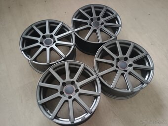 Alu disky 5x114,3 r17 - 9