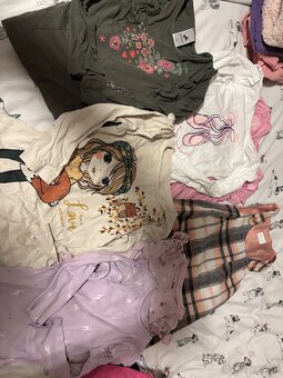 Oblečenie pre dievčatko 98/104 - 9