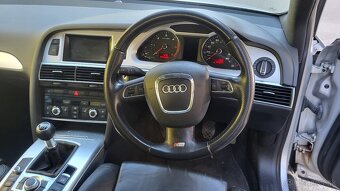 Audi A6 C6 4F Facelift Sline 2.0TDI Rozpredám - 9