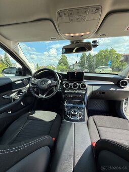 Mercedes Benz C 200d, 2 143 cm3, 7 st. automat, SR - 9