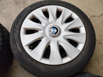 BMW sada plech+pneu+puklice 16" - 9