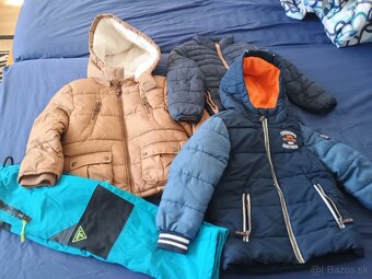 Balík chlapčenské oblečenie 98,104,110,116 - 9