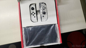 Nintendo Switch Oled nová + hry - 9