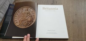 Britannia, Strieborné Proof mince 2015,2016,2018,2019 - 9