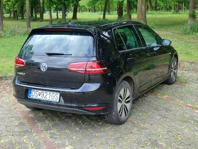 Volkswagen eGolf 2016, 24kWh, 190km dojazd, elektromobil - 9