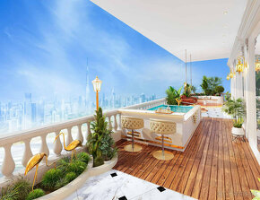 Luxusné investičné apartmány Aqua Dimore v Dubaji - 9
