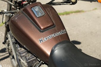 Predám Kawasaki eleiminator zl400 z roku 1987 - 9