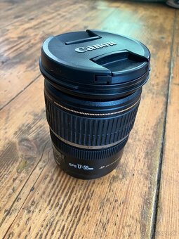 Fotoaparat Canon EOS 800D+Objektiv 17-55 f2.8+ brasna+stativ - 9