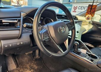 Toyota Camry HYBRID-MAX VÝBAVA-KŮŽE-AUTOMAT - 9