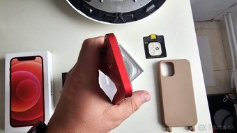 Apple iPhone 12 mini 128GB RED - nová batéria - 9