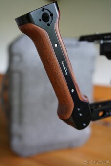 Predám DJI Ronin S - ako nový + smallrig top handle - 9