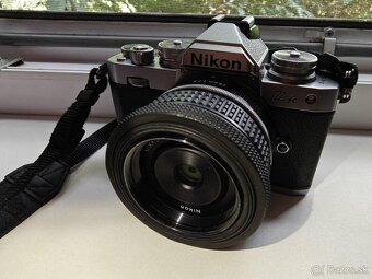 NIKON Z fc + NIKKOR Z 28mm f2,8 - 9