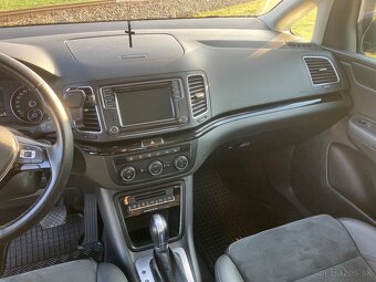 VW SHARAN 2.0 TDI 135kw DSG - 9