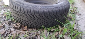 Predám zimné pneumatiky Continetal 195/65 R15 - 9