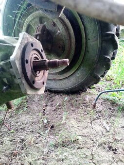 Predám traktor domácej výroby - 9