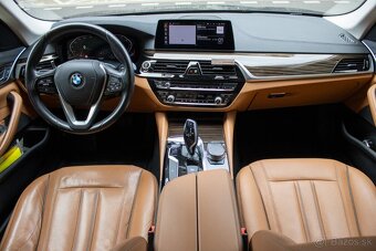 BMW Rad 5 520d xDrive A/T - 9