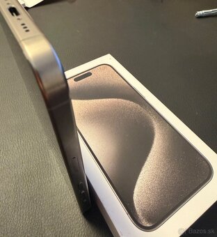 Iphone 15 Pro 128 GB Natural Titanium(Beige) - 9