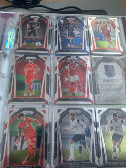 Futbalové kartičky - 9