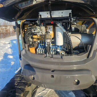 Minibager  VOLVO ECR 50 D - 9