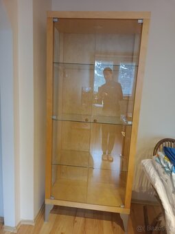 Sklenená policová vitrína - 9