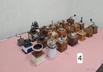 Mlynčeky na kávu - 9