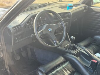 BMW E30 325i Cabrio – TOP STAV – ZBERATEĽSKÝ KUS - 9