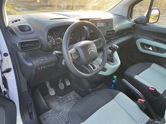Citroën Berlingo 1,2 benzín 81 kW - 9