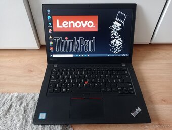 predám Lenovo Thinkpad t470 / Intel core i5 / 256gb ssd - 9