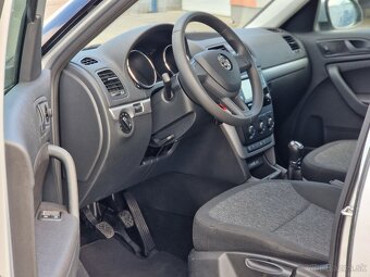 Škoda Yeti 2.0 TDI Active 4x4 - 9