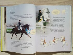 Kniha Jazdci, kone a poníky-Dickins a Pratt - 9