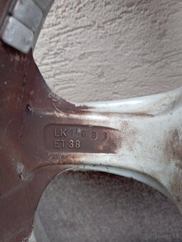 Predám letné pneumatiky 195/65R15 aj s Alú diskami - 9