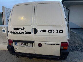 Volkswagen transporter T4 long 2,4D - 9
