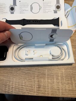 Apple Watch SE GPS 44mm Midnight - 9