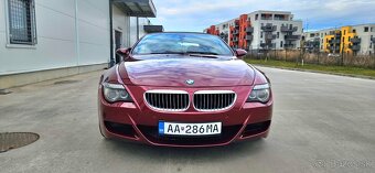 2008 BMW M6 E64 Cabrio - motor po GO - 9