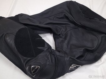 Buse Assen pánska kožená moto kombinéza čierna 56 2XL - 9