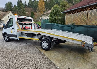 Odťahový špeciál Ford Transit 2.0 96kw chip na 147,5KW - 9
