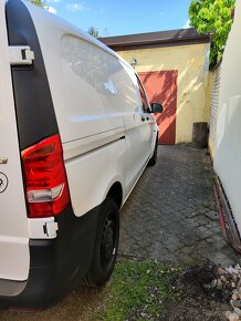 Predám MB VITO 111 CDI kompakt 84kw možný odpočet DPH. - 9